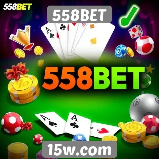 558BET oferece diversas opções de jogos online