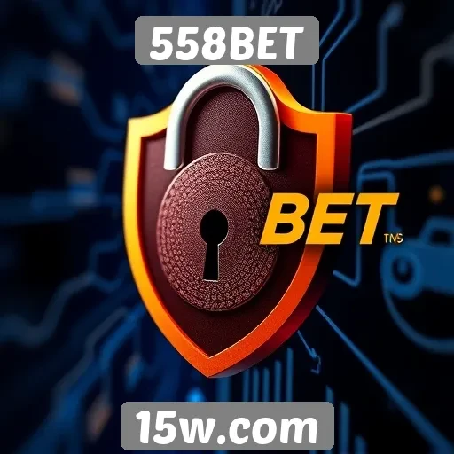 Recursos de segurança e proteção de dados no 558BET
