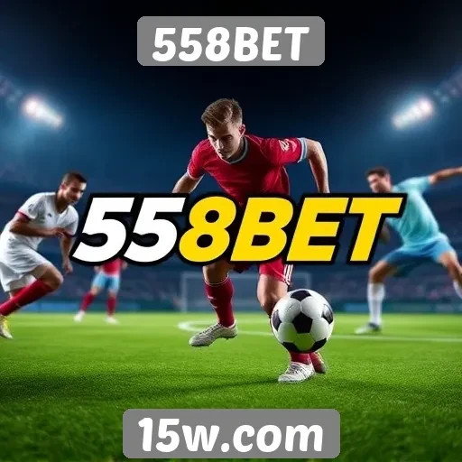 Apostas esportivas no 558BET
